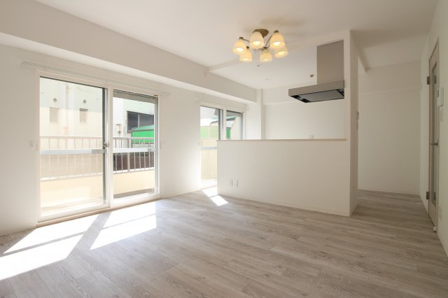 ユニ舞子の居間・リビング