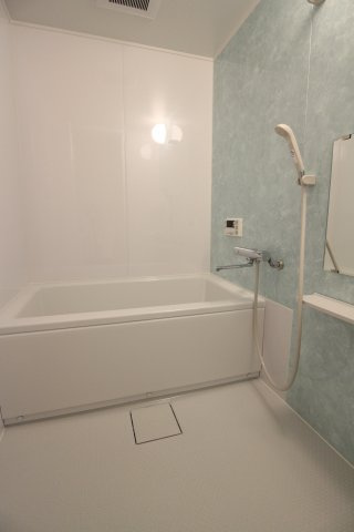 ユニ舞子の浴室