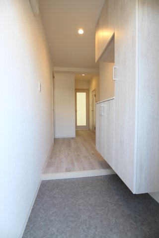 ユニ舞子の玄関