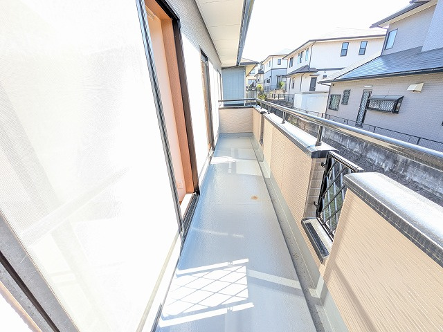 【バルコニー】 | 星ヶ丘四丁目4番2号（C-2）