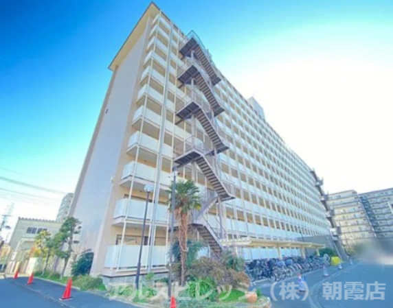 根岸台ハイツ弐号棟