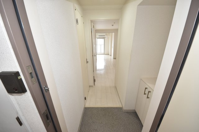 LaCASA上本町の玄関