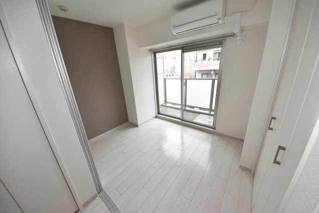 LaCASA上本町の寝室