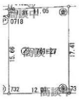 アーバンコート上福原の土地図