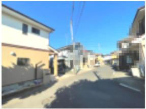 【前面道路含む現地写真】 | 再生住宅　相模原市南区大野台 | 前面道路