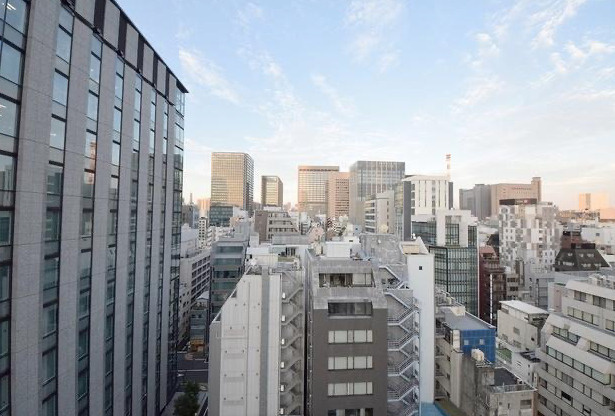 レジディア虎ノ門の展望