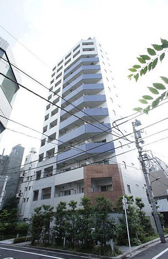 レジディア虎ノ門の外観