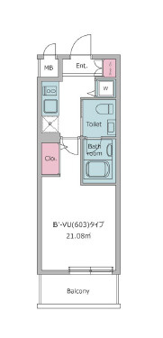 レジディア虎ノ門