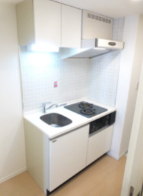 レジディア虎ノ門のキッチン