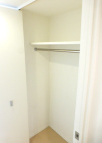 レジディア虎ノ門の収納