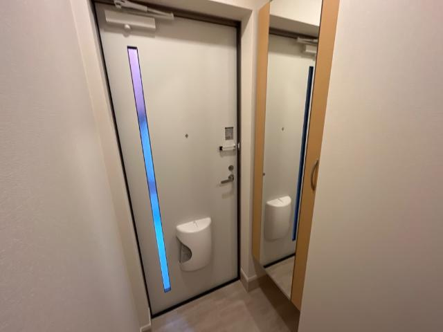 エ・ヴィーバ草間の玄関|玄関