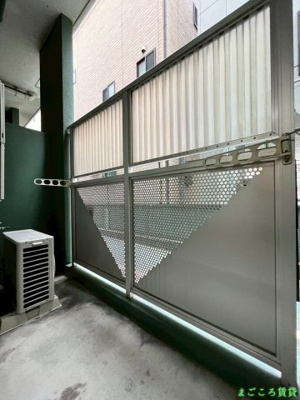 【バルコニー】 | メゾンヒデックス