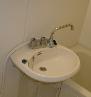 ヌーベルスターの洗面所