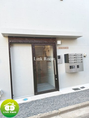 Kiba-Lab.のエントランス