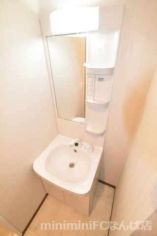 FOREST NANBAの洗面所