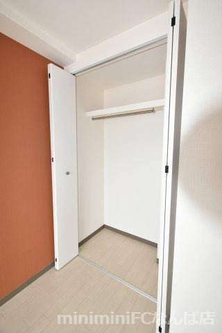 FOREST NANBAの収納