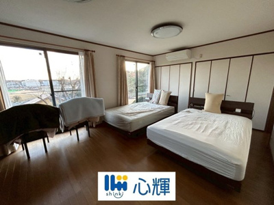 【洋室】 | 山陽小野田市石井手1丁目 中古住宅／平屋・5LDK＋離れ