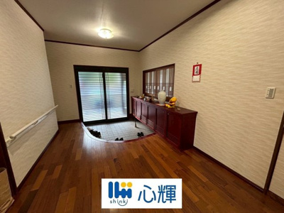 【玄関】 | 山陽小野田市石井手1丁目 中古住宅／平屋・5LDK＋離れ