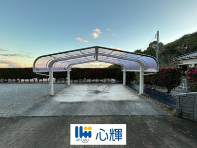 【駐車場】 | 山陽小野田市石井手1丁目 中古住宅／平屋・5LDK＋離れ