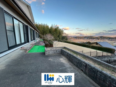 【庭】 | 山陽小野田市石井手1丁目 中古住宅／平屋・5LDK＋離れ