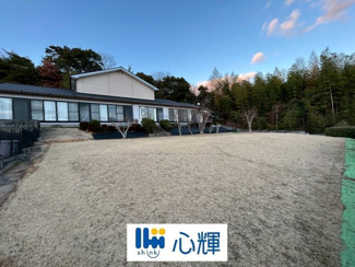 【庭】 | 山陽小野田市石井手1丁目 中古住宅／平屋・5LDK＋離れ