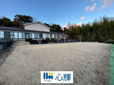 【庭】 | 山陽小野田市石井手1丁目 中古住宅／平屋・5LDK＋離れ