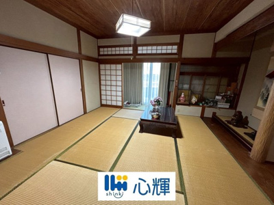 【和室】 | 山陽小野田市石井手1丁目 中古住宅／平屋・5LDK＋離れ