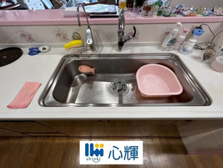 【キッチン】 | 山陽小野田市石井手1丁目 中古住宅／平屋・5LDK＋離れ
