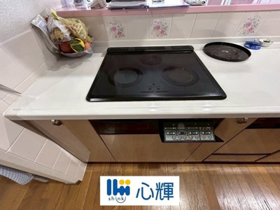 【キッチン】 | 山陽小野田市石井手1丁目 中古住宅／平屋・5LDK＋離れ