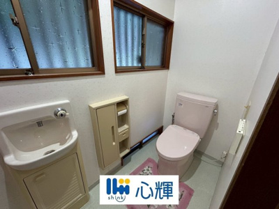 【トイレ】 | 山陽小野田市石井手1丁目 中古住宅／平屋・5LDK＋離れ