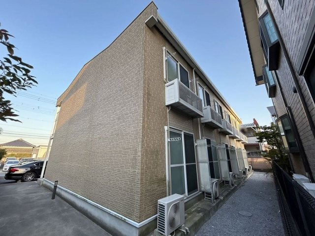 レオパレスＮＥＸＴ　ＤＯＯＲのバルコニー