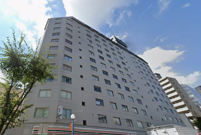 メガロコープ福島の外観