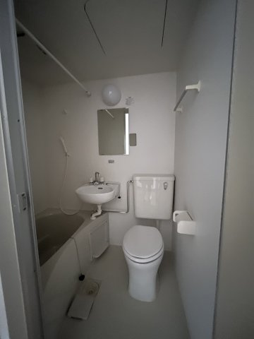 メガロコープ福島の浴室