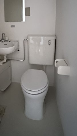 メガロコープ福島のトイレ