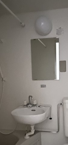 メガロコープ福島の洗面所