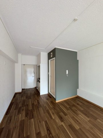 メガロコープ福島の玄関