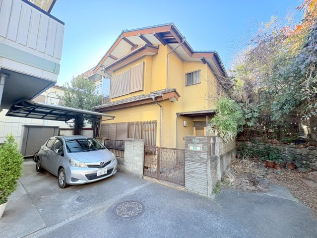 川越市むさし野　建築条件なし売地　東武東上線『川越駅』徒歩25分　【武蔵野小学区】の外観