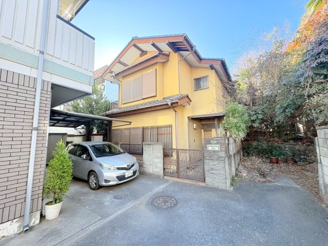 川越市むさし野　建築条件なし売地　東武東上線『川越駅』徒歩25分　【武蔵野小学区】の外観