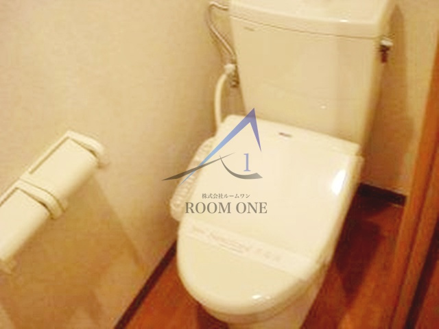 パレスサントピアⅤのトイレ|トイレです。