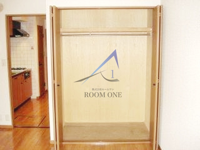 パレスサントピアⅤの収納|収納です。