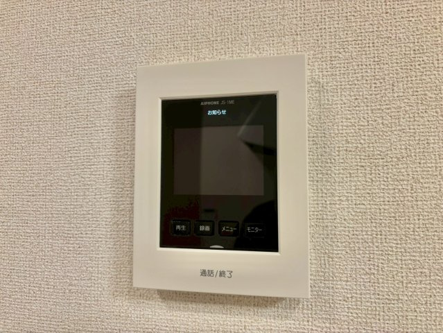 サクラ・コート阿成のセキュリティ