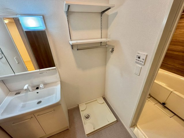 サクラ・コート阿成の洗面所