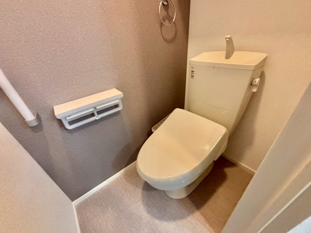 サクラ・コート阿成のトイレ