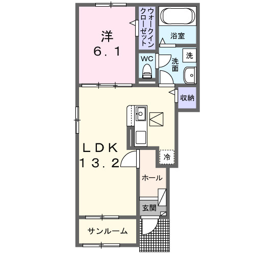 【間取り】 | フィエルテ