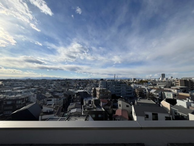 【展望】 | パークホームズ蘆花公園エアリーコート