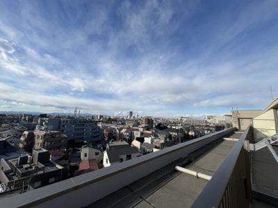 【展望】 | パークホームズ蘆花公園エアリーコート