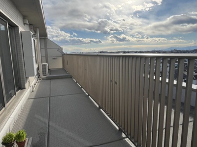 【バルコニー】 | パークホームズ蘆花公園エアリーコート