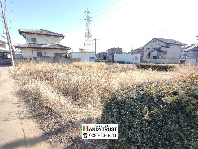 下野市石橋　２期　1区画の前面道路含む現地写真|敷地面積約88坪！下野市で土地をお探しの方はぜひ、お気軽にお問い合わせください（＾＾）
※2026年1月撮影