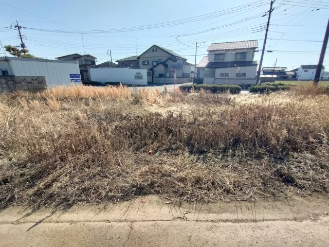 下野市上大領　1区画の外観|徒歩圏内に商業施設が充実している好立地♪
※2026年1月撮影