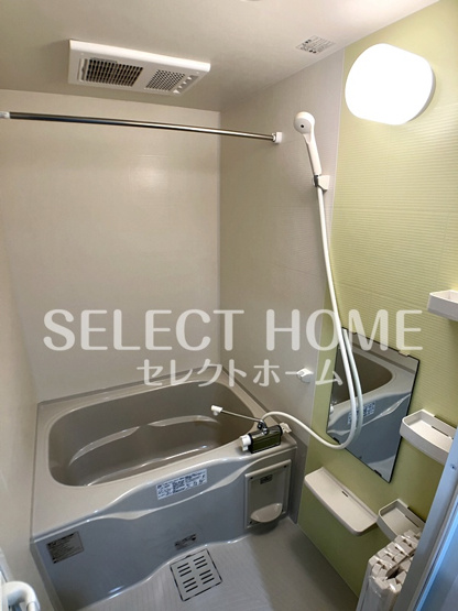 【浴室】 | サープラスあおい | 日々の暮らしに欠かせないお風呂です